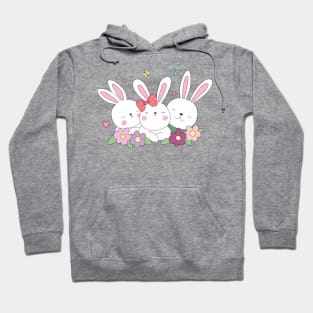 Easter Bunnies Hoodie